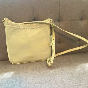 Light blue & cream Brahmin crossbody bag NWT